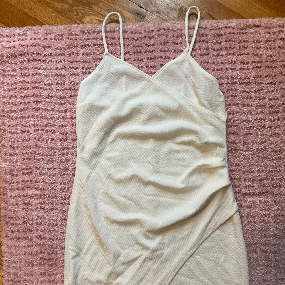 Forever21 White Mini Dress